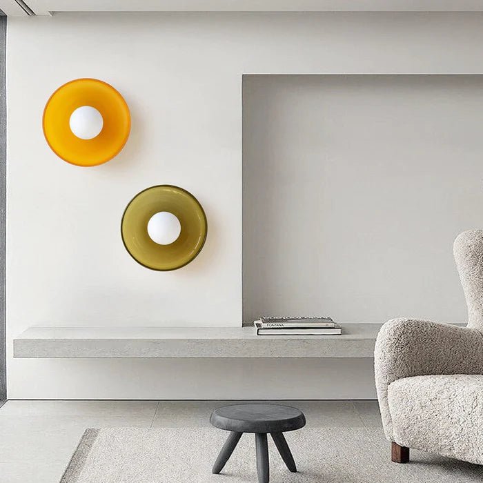 Modern Round Flush Mount Kitchen Flush Ceiling Light Lifestyle