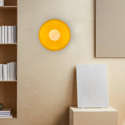Modern Round Flush Mount Kitchen Flush Ceiling Light View 13
