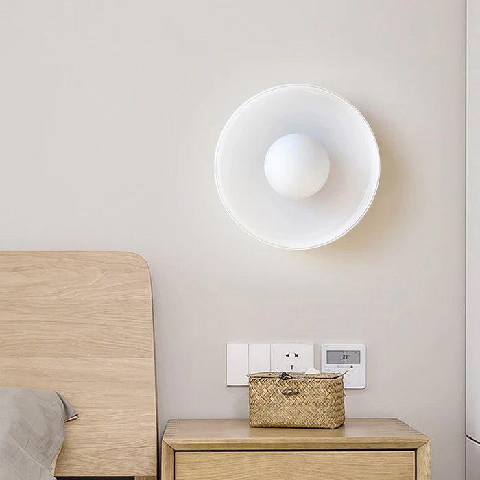 Modern Round Flush Mount Kitchen Flush Ceiling Light View 16