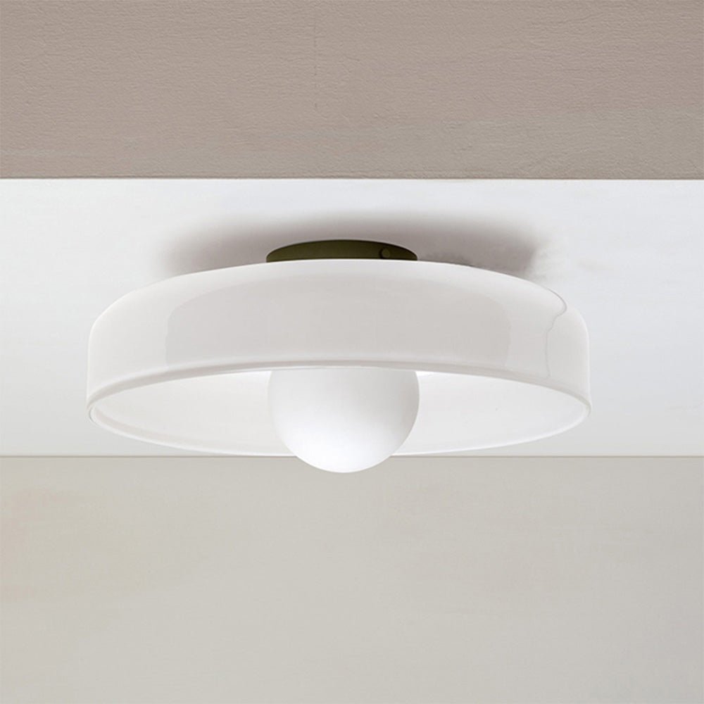 Modern Round Flush Mount Kitchen Flush Ceiling Light View 17