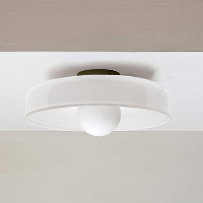 Modern Round Flush Mount Kitchen Flush Ceiling Light View 17