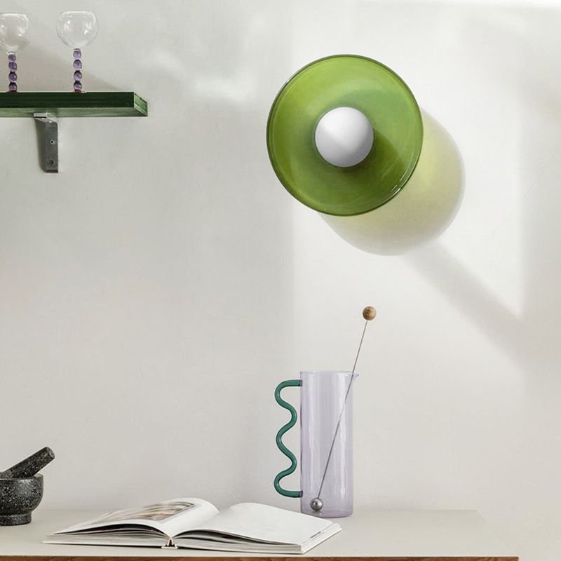 Modern Round Flush Mount Kitchen Flush Ceiling Light View 19