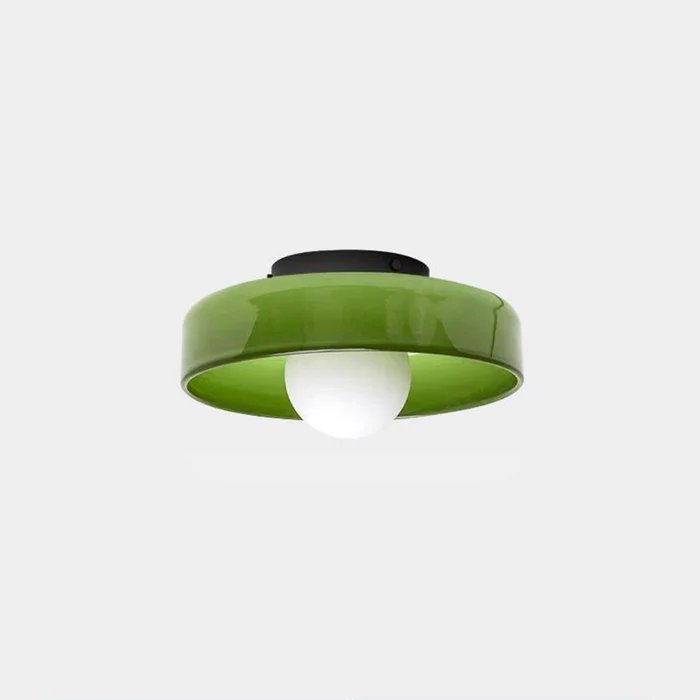 Modern Round Flush Mount Kitchen Flush Ceiling Light View 22