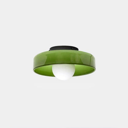 Modern Round Flush Mount Kitchen Flush Ceiling Light View 22