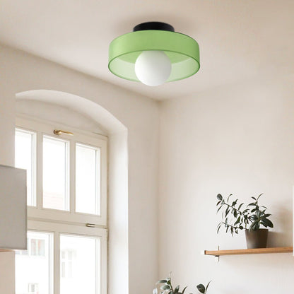Modern Round Flush Mount Kitchen Flush Ceiling Light View 27