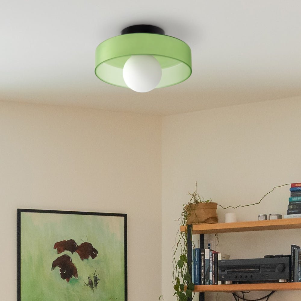 Modern Round Flush Mount Kitchen Flush Ceiling Light View 28