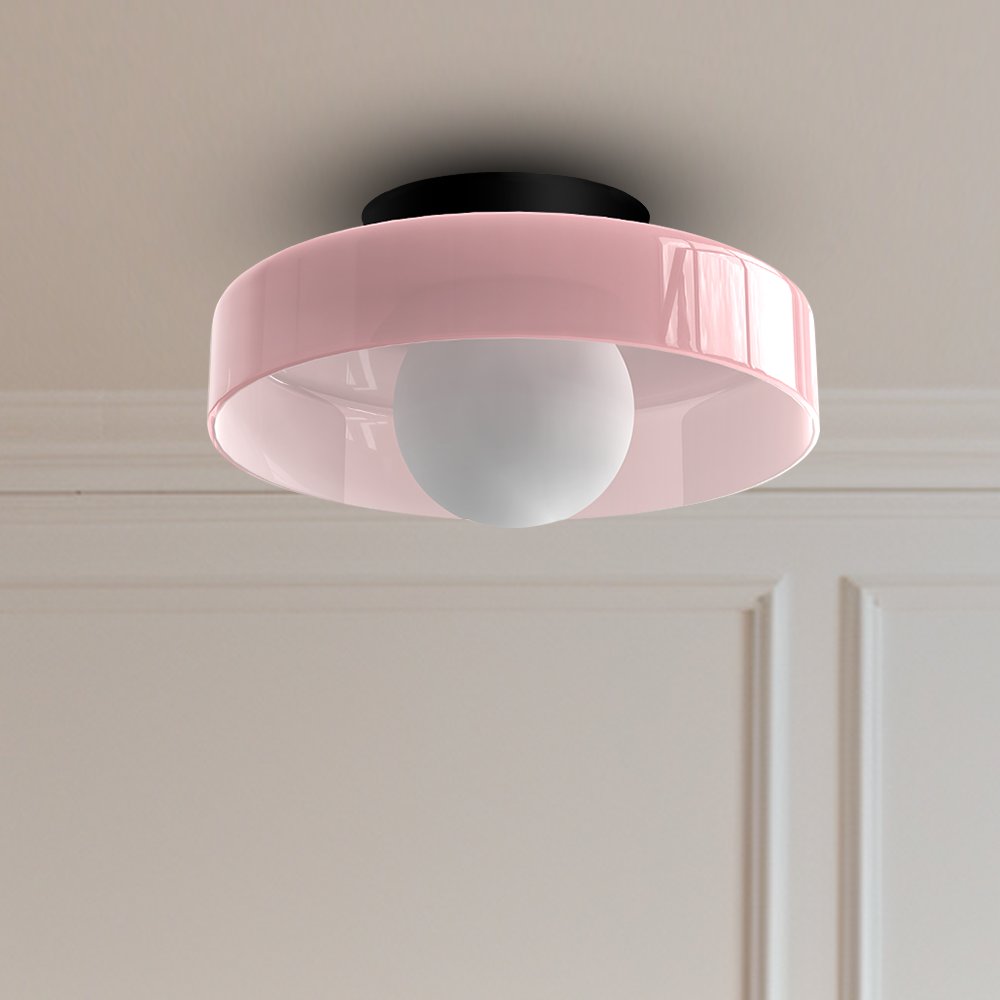 Modern Round Flush Mount Kitchen Flush Ceiling Light View 29