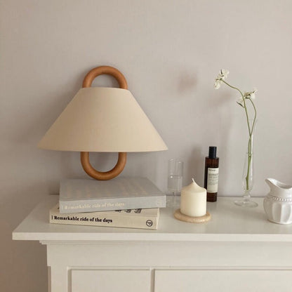Modern Solid Wood Wall Sconce Pleated Semi-Circle Shade View 28