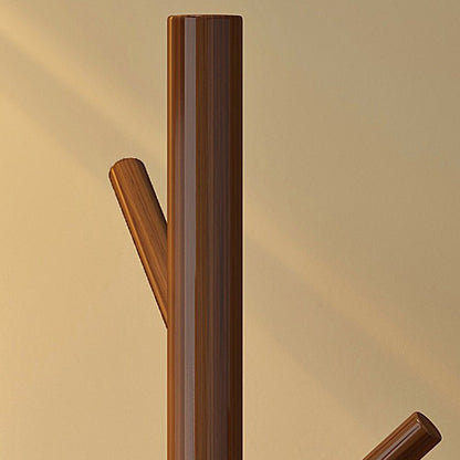 Modern Timber Coat Rack Tree Branch Stand Alternate