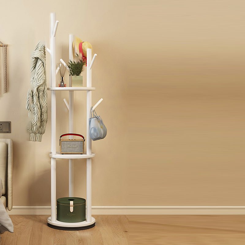 Modern Timber Coat Rack Tree Branch Stand Lifestyle