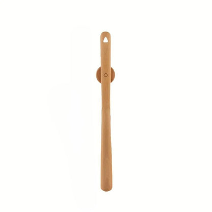 Modern Timber Wall Mounted Shoe Horn Collapsible Alternate
