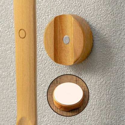 Modern Timber Wall Mounted Shoe Horn Collapsible Angle