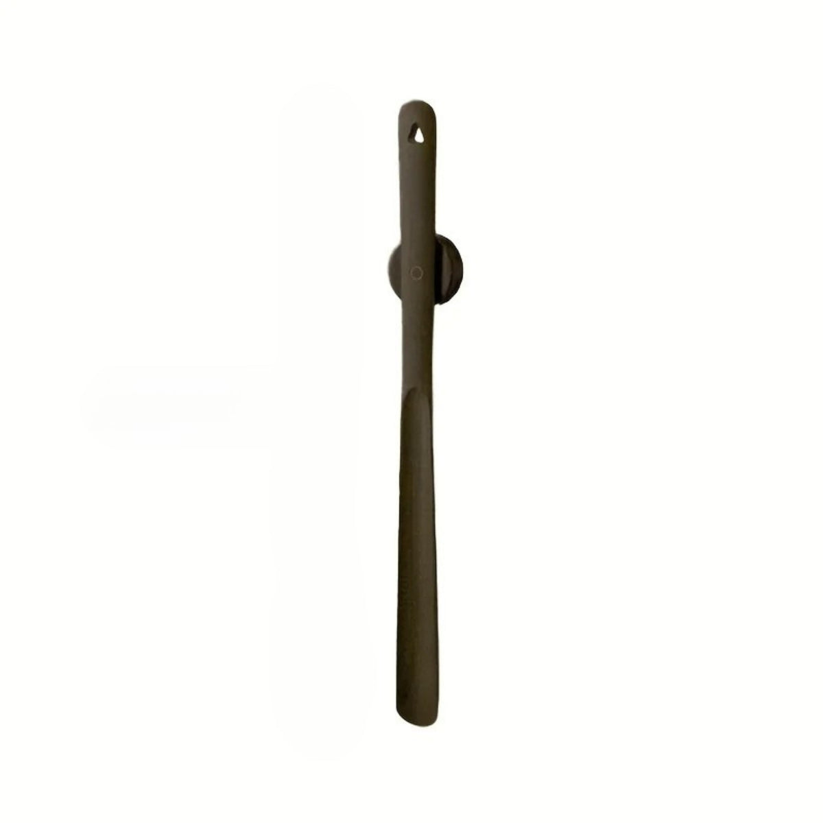 Modern Timber Wall Mounted Shoe Horn Collapsible Front