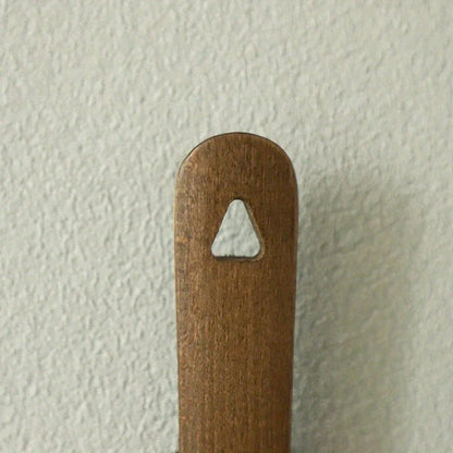 Modern Timber Wall Mounted Shoe Horn Collapsible Full