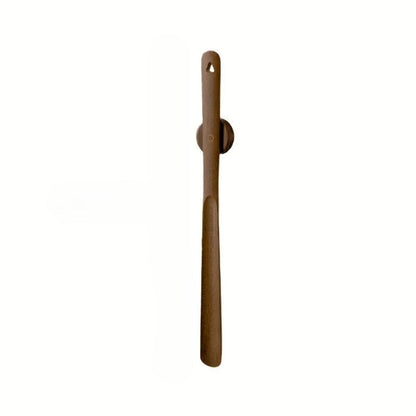 Modern Timber Wall Mounted Shoe Horn Collapsible View 11