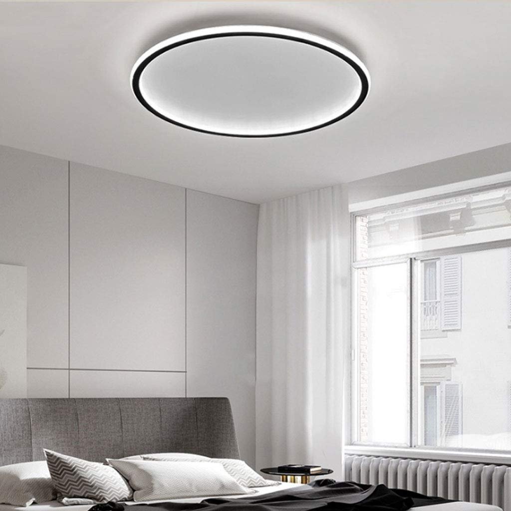 Modern Ultra-thin Round Low Ceiling Light View 13