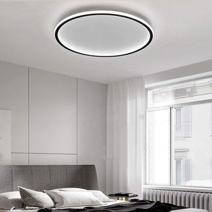 Modern Ultra-thin Round Low Ceiling Light View 13