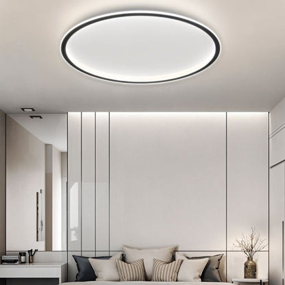 Modern Ultra-thin Round Low Ceiling Light View 14