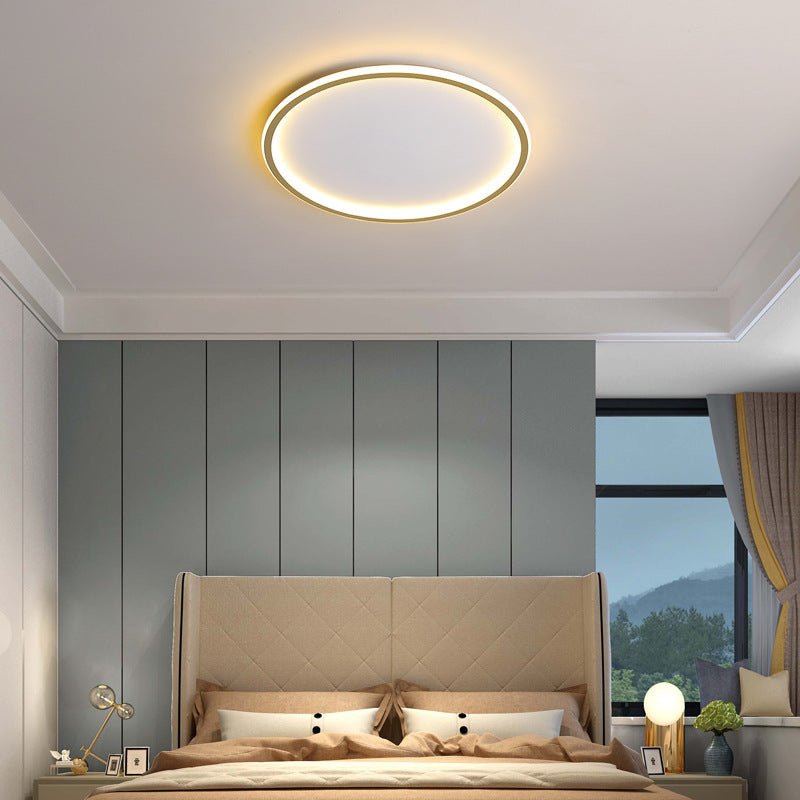 Modern Ultra-thin Round Low Ceiling Light View 19
