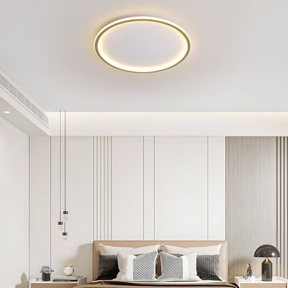 Modern Ultra-thin Round Low Ceiling Light View 20