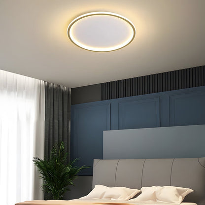 Modern Ultra-thin Round Low Ceiling Light View 21