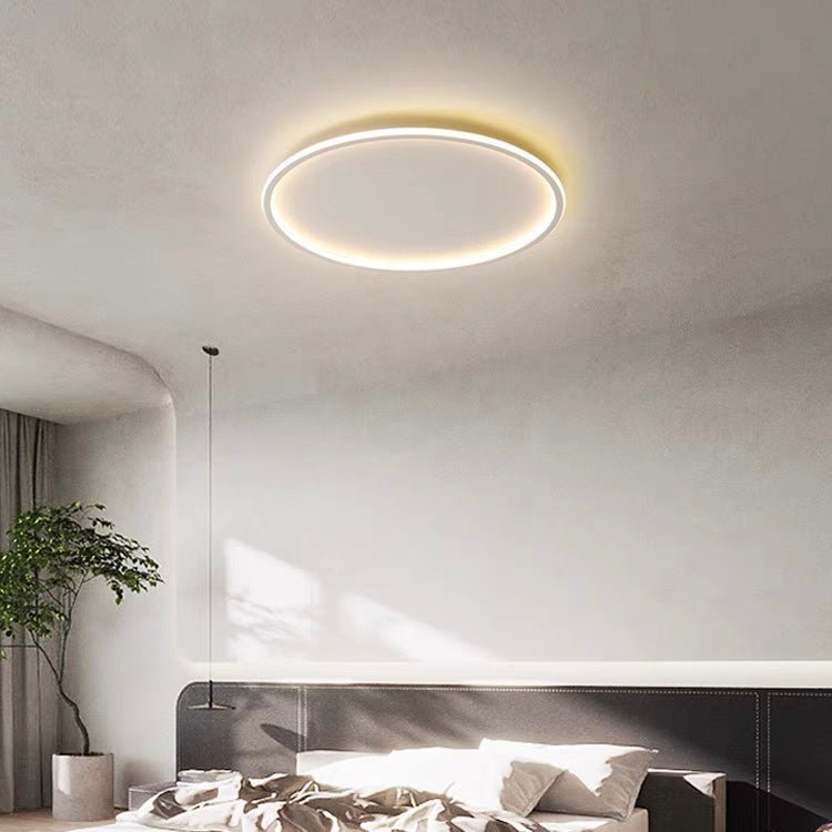 Modern Ultra-thin Round Low Ceiling Light View 23