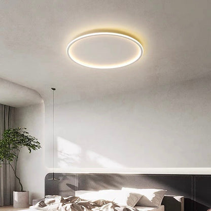 Modern Ultra-thin Round Low Ceiling Light View 23
