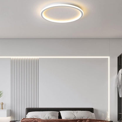 Modern Ultra-thin Round Low Ceiling Light View 24