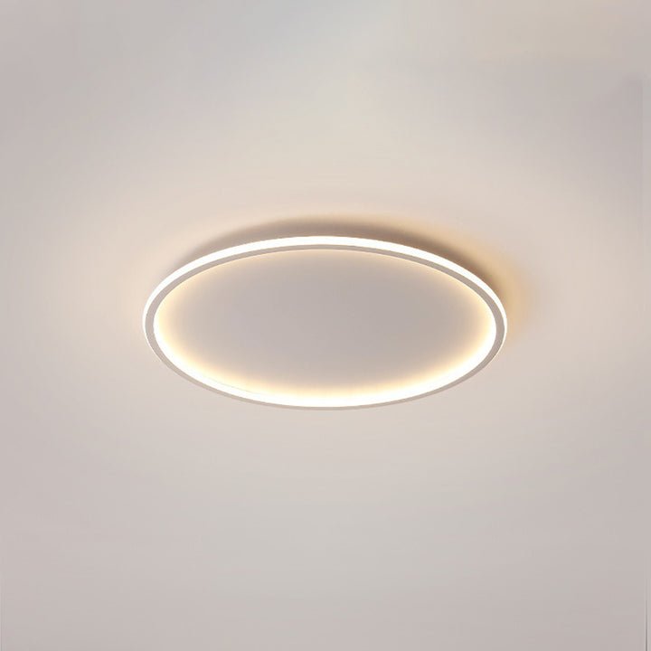 Modern Ultra-thin Round Low Ceiling Light View 25