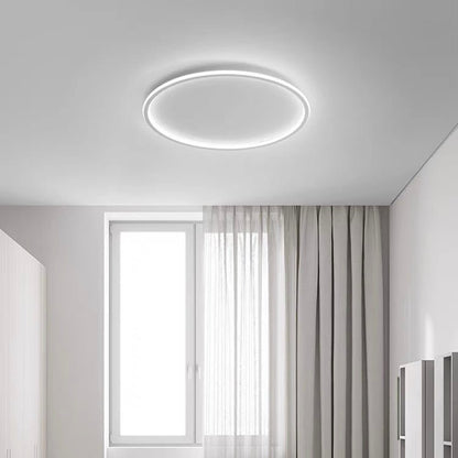Modern Ultra-thin Round Low Ceiling Light View 27