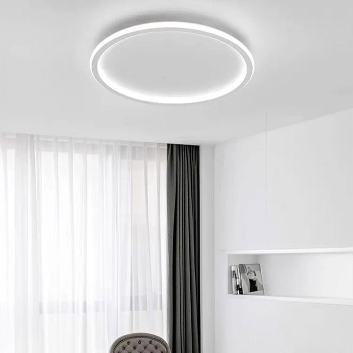 Modern Ultra-thin Round Low Ceiling Light View 28