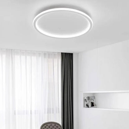 Modern Ultra-thin Round Low Ceiling Light View 28
