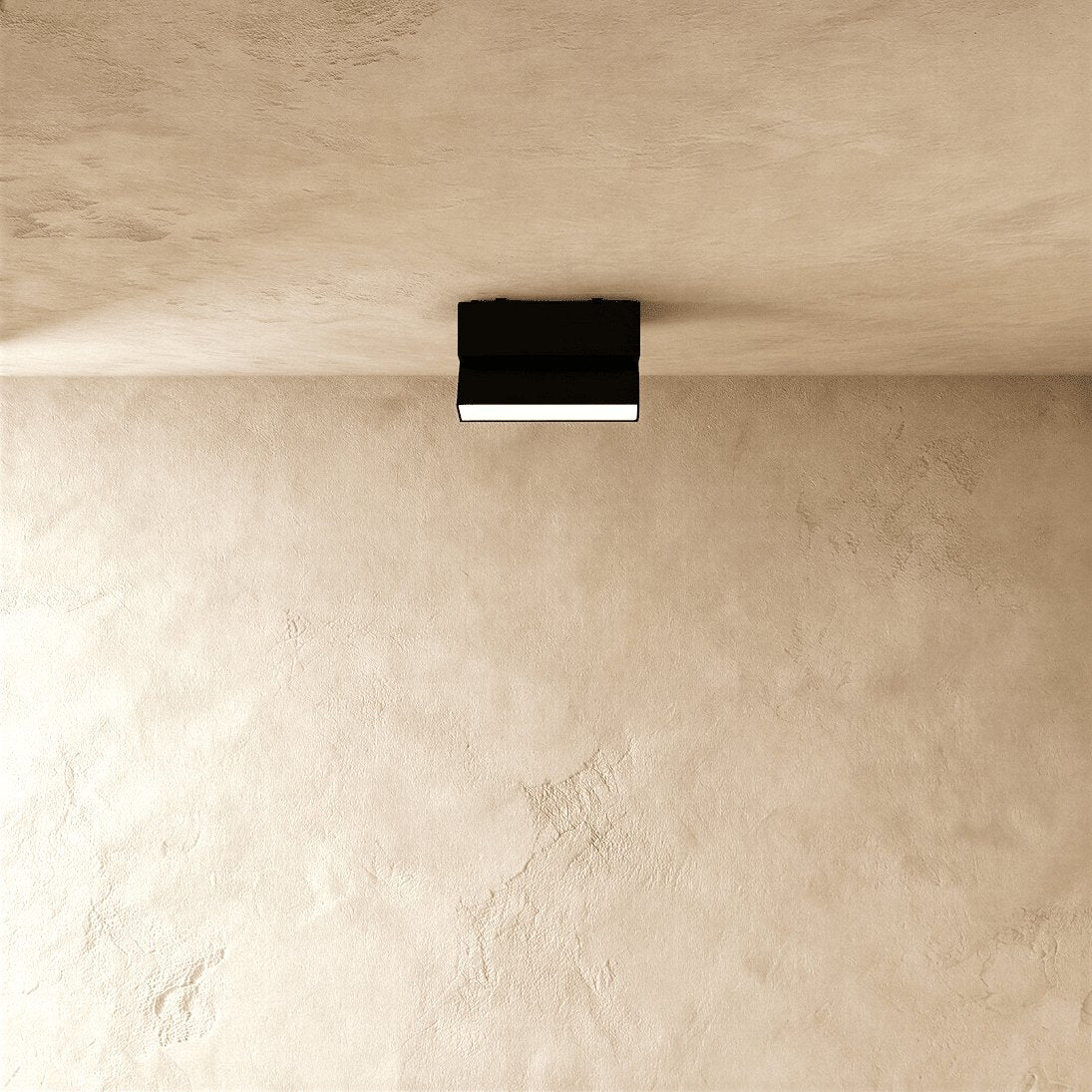 Modular Aluminum Magnetic Track Light System Spotlight Back