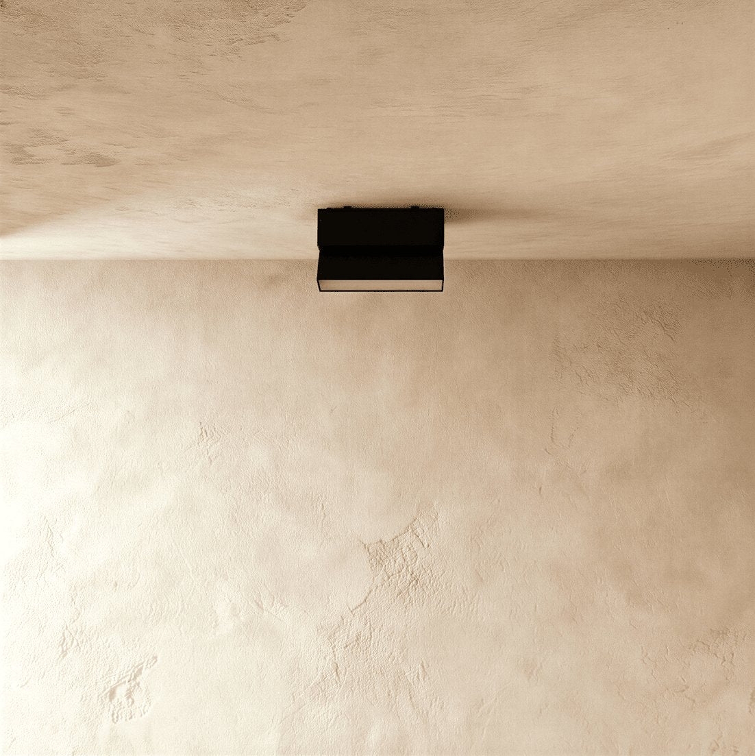 Modular Aluminum Magnetic Track Light System Spotlight Close Up