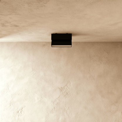 Modular Aluminum Magnetic Track Light System Spotlight Close Up