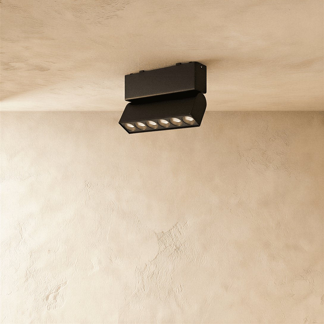 Modular Aluminum Magnetic Track Light System Spotlight View 14