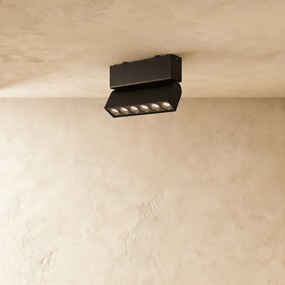 Modular Aluminum Magnetic Track Light System Spotlight View 14