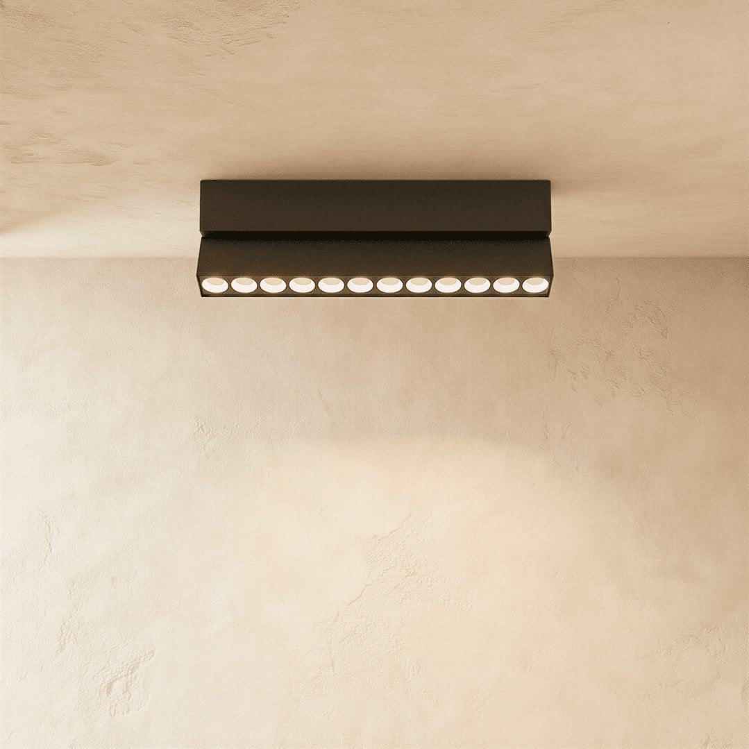 Modular Aluminum Magnetic Track Light System Spotlight View 16