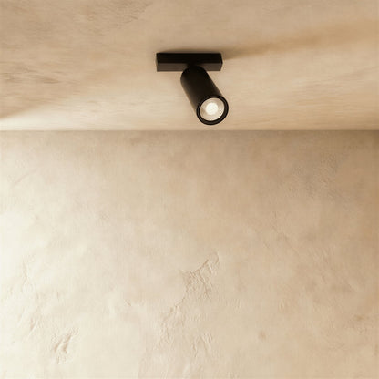 Modular Aluminum Magnetic Track Light System Spotlight View 25