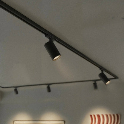 Modular Aluminum Magnetic Track Light System Spotlight View 47