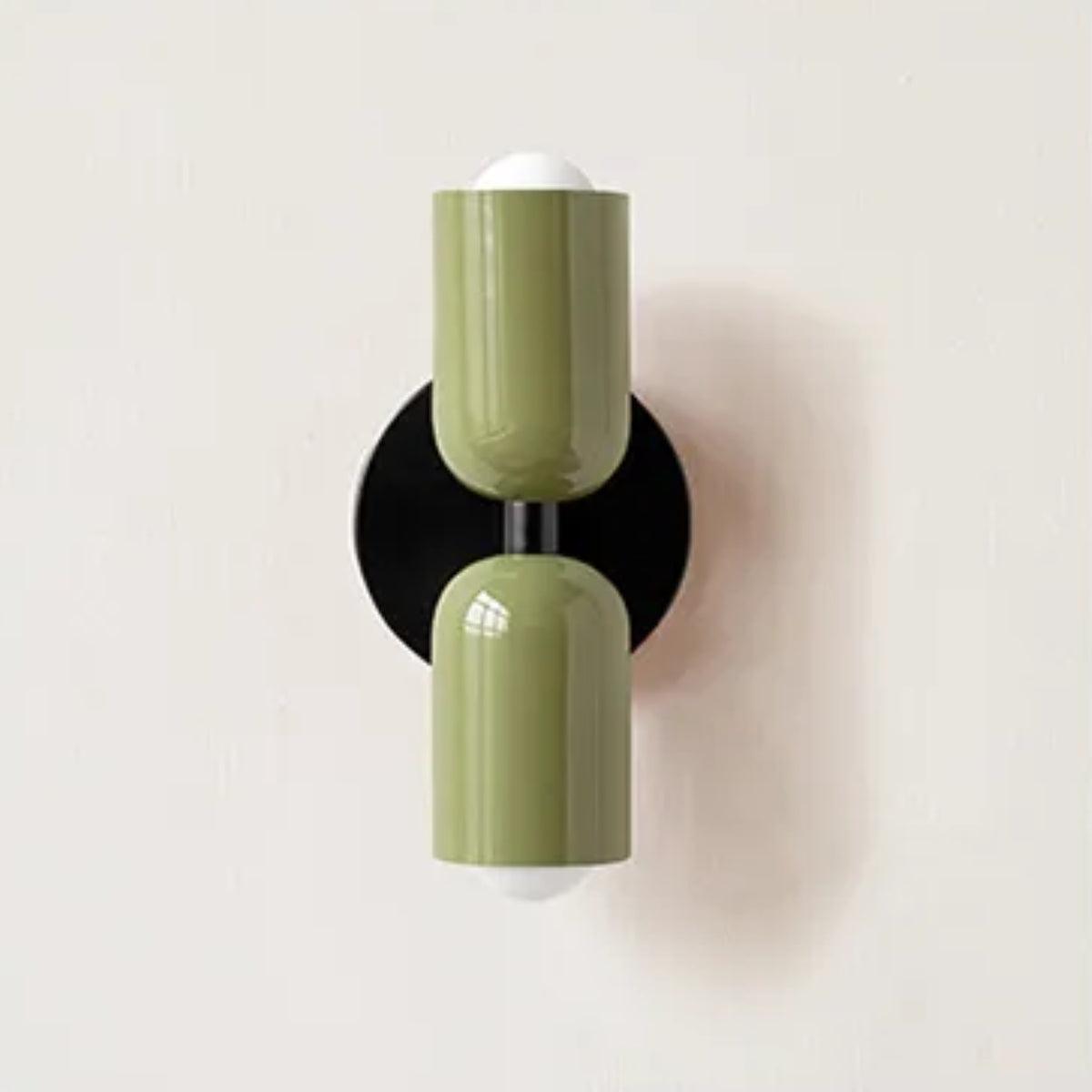 Modern Double Wall Light Up And Down LED Sconce For Bedroom Living Room & Hallway