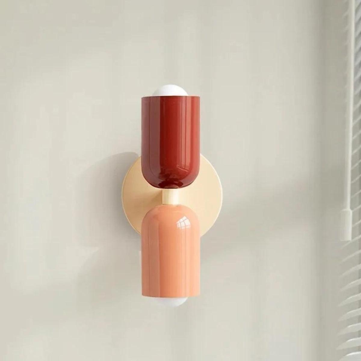 Modern Double Wall Light Up And Down LED Sconce For Bedroom Living Room & Hallway