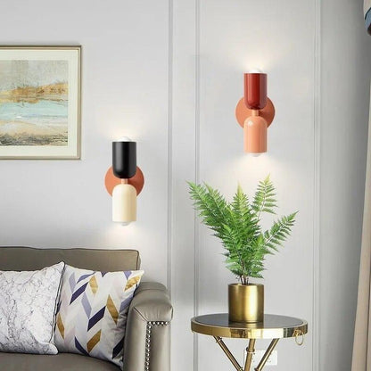Modern Double Wall Light Up And Down LED Sconce For Bedroom Living Room & Hallway
