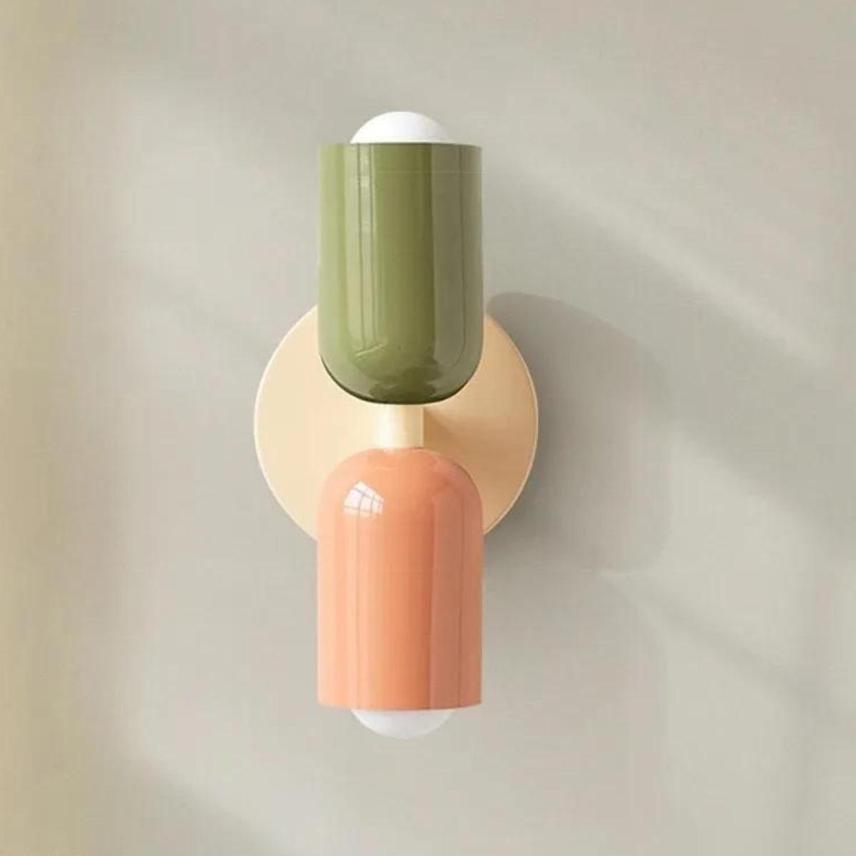 Modern Double Wall Light Up And Down LED Sconce For Bedroom Living Room & Hallway