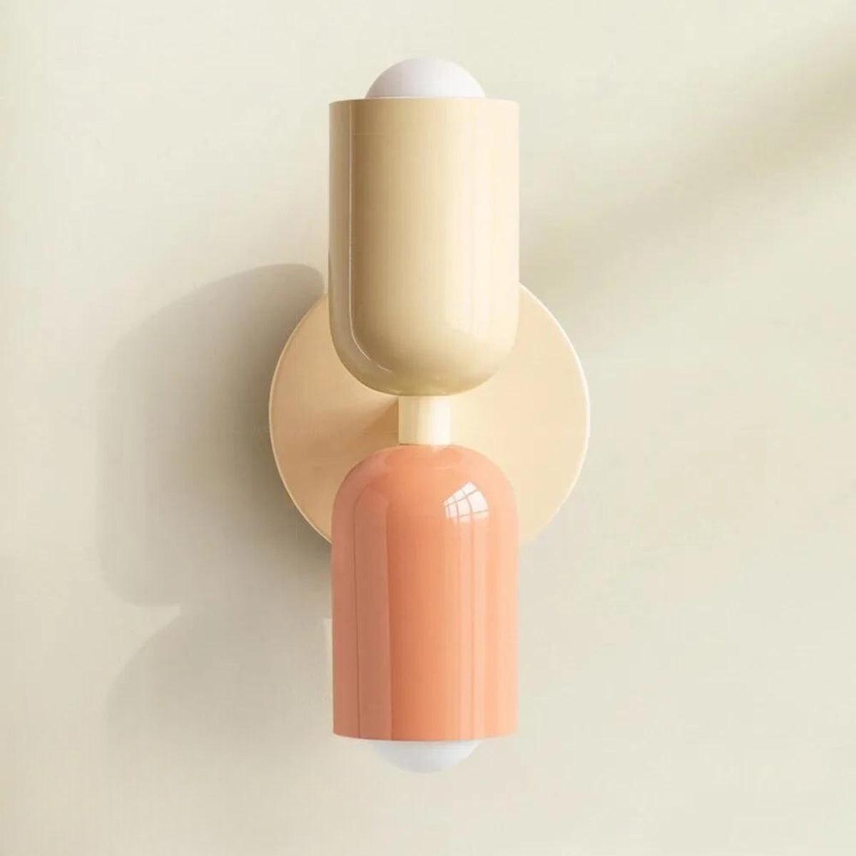 Modern Double Wall Light Up And Down LED Sconce For Bedroom Living Room & Hallway