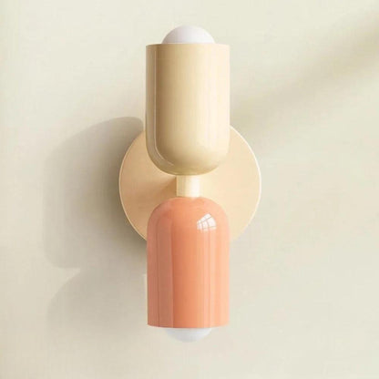 Modern Double Wall Light Up And Down LED Sconce For Bedroom Living Room & Hallway