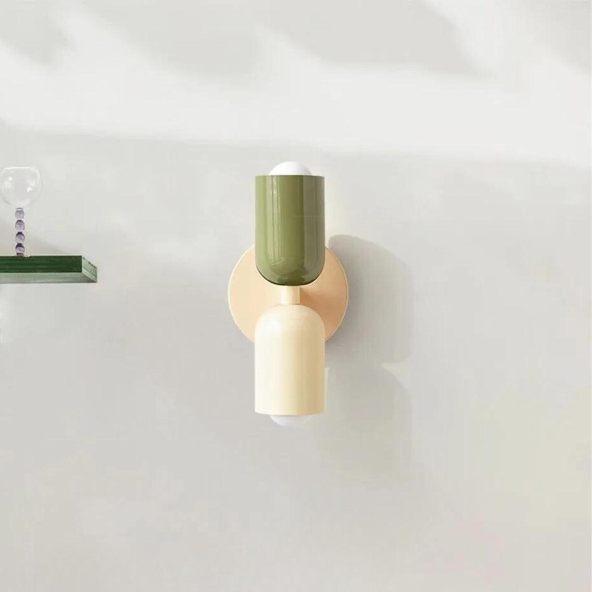 Modern Double Wall Light Up And Down LED Sconce For Bedroom Living Room & Hallway