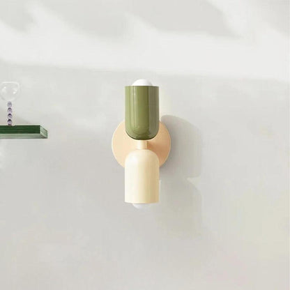 Modern Double Wall Light Up And Down LED Sconce For Bedroom Living Room & Hallway