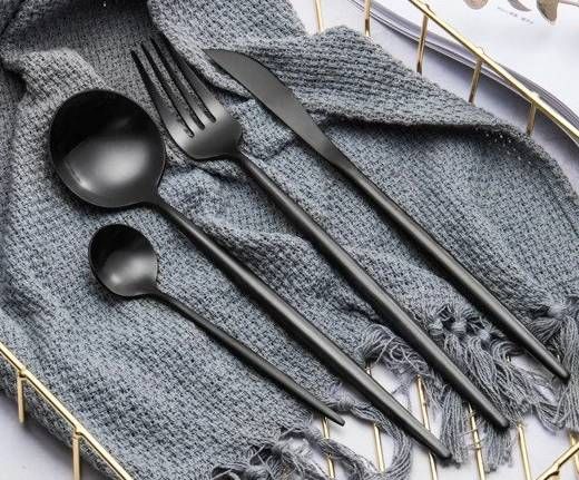 Dinner Cutlery Set | Everyday Kitchen & Dining Utensils