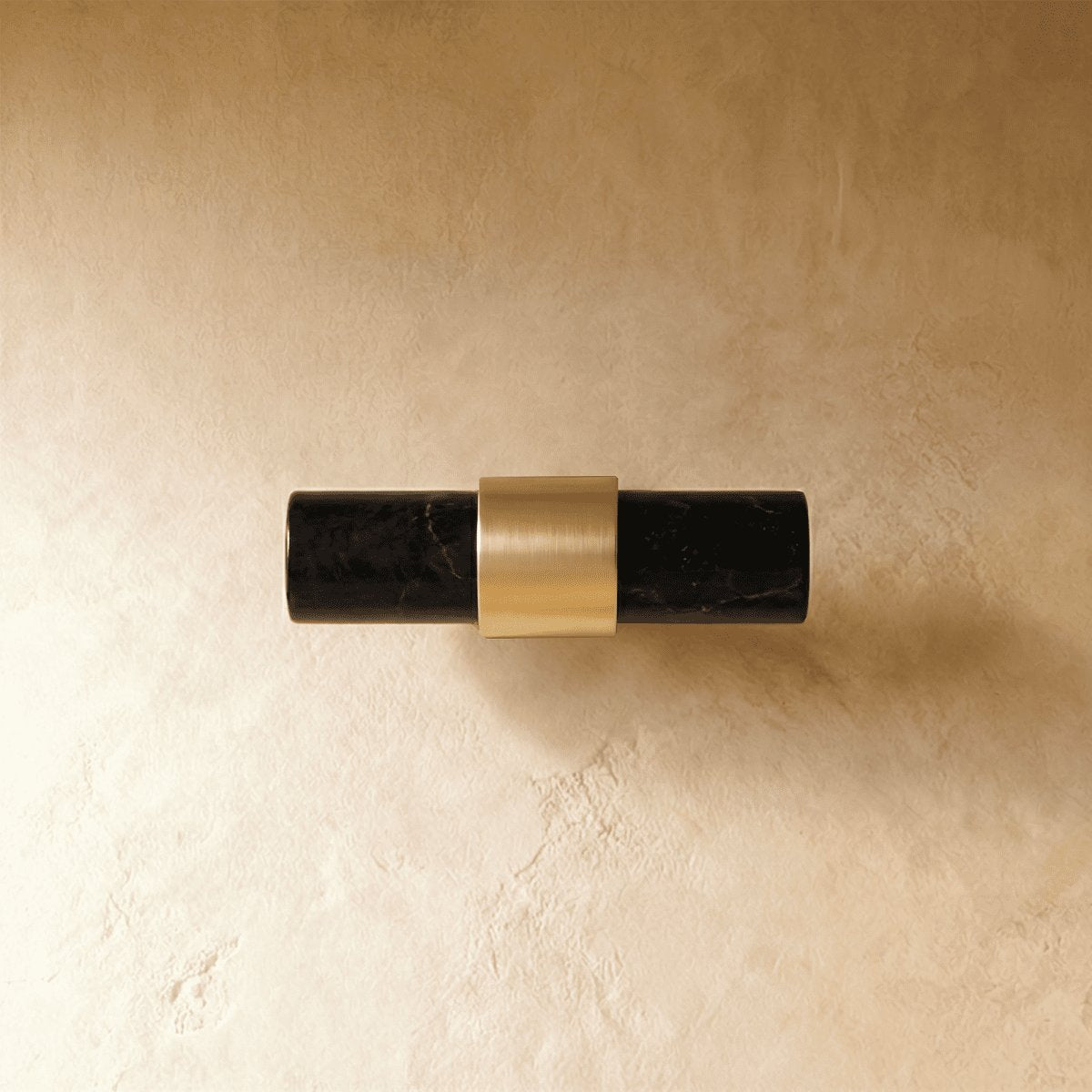 Natural Marble Cabinet Knob Pull Bar Cylindrical Hero